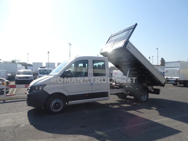 Volkswagen Crafter 140CV DOPPIA CABINA 7 POSTI RIBALTABILE - foto 3 di 4