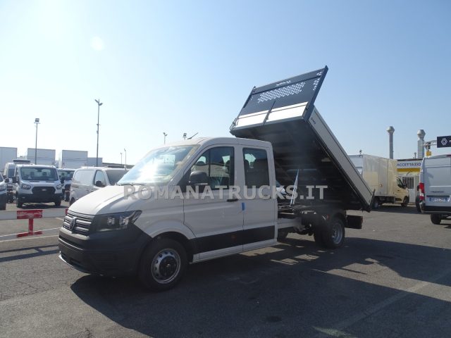 Volkswagen Crafter 140CV DOPPIA CABINA 7 POSTI RIBALTABILE - foto 2 di 4