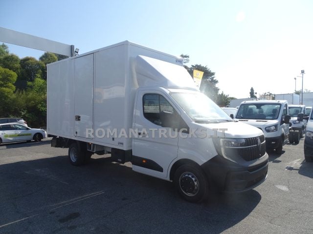 Renault Master 150CV FURGONATURA IN LEGA RG + SPONDA IDRAULICA nuovo a ROMA