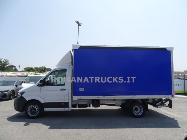 Volkswagen Crafter 2.0 TDI 140CV CENTINA E TELONE CON SPONDA - foto 4 di 4