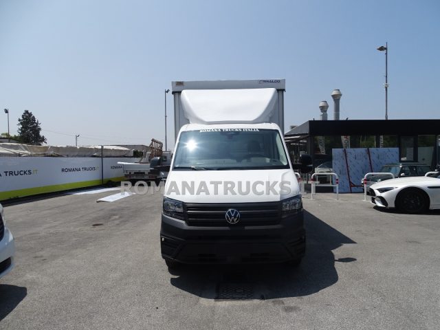 Volkswagen Crafter 2.0 TDI 140CV CENTINA E TELONE CON SPONDA - foto 2 di 4