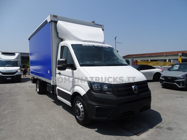 Volkswagen Crafter 2.0 TDI 140CV CENTINA E TELONE CON SPONDA nuovo a ROMA