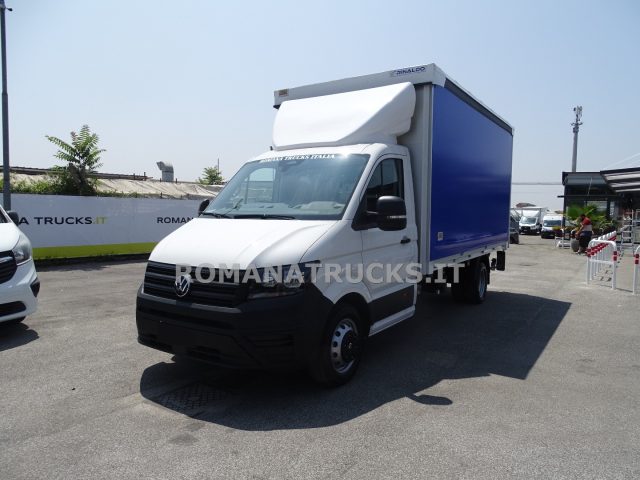 Volkswagen Crafter 2.0 TDI 140CV CENTINA E TELONE CON SPONDA - foto 3 di 4