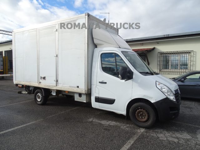 Opel Movano 130CV RUOTA SINGOLA LEGA + SPONDA PRONTA CONSEGNA - foto 1 di 4