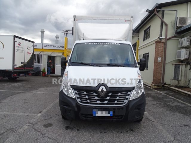 Renault Master 145CV FURGONATURA IN LEGA 8 EUROPALLET P. CONSEGNA usato a ROMA