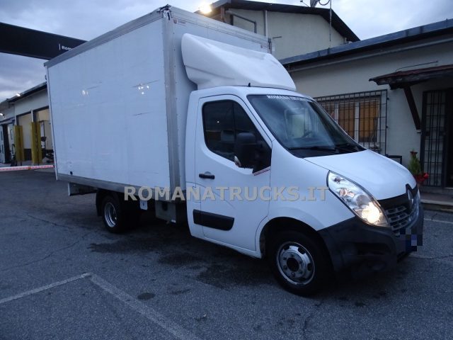 Renault Master 145CV FURGONATURA IN LEGA 8 EUROPALLET P. CONSEGNA usato a ROMA