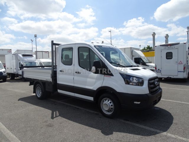 Ford Transit 130CV 7 POSTI DOPPIACABINA km0 km 0 a ROMA