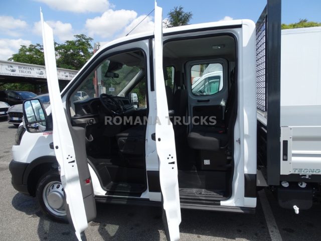 Ford Transit 130CV 7 POSTI DOPPIACABINA CASSONE FISSO, del 2026, 136 km, in vendita a Roma (RM)