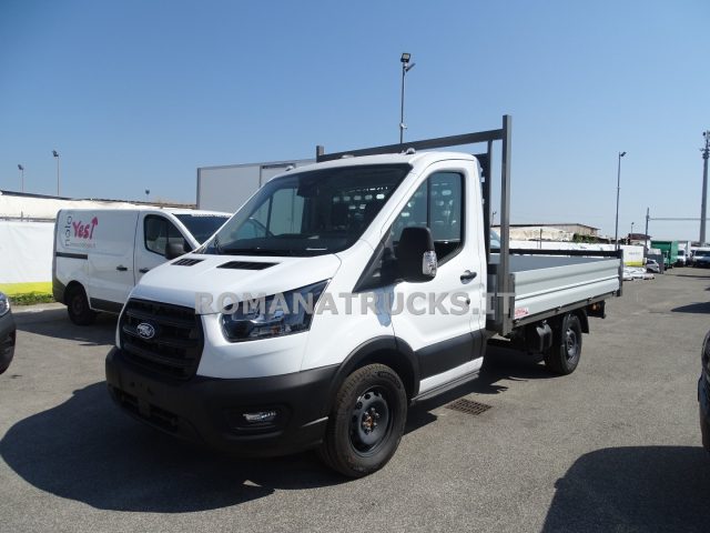 Ford Transit 130CV CASSONE FISSO PRONTA CONSEGNA km 0 a ROMA