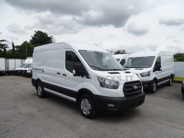 Ford Transit 130CV L2 H2 PRONTA CONSEGNA km 0 a ROMA