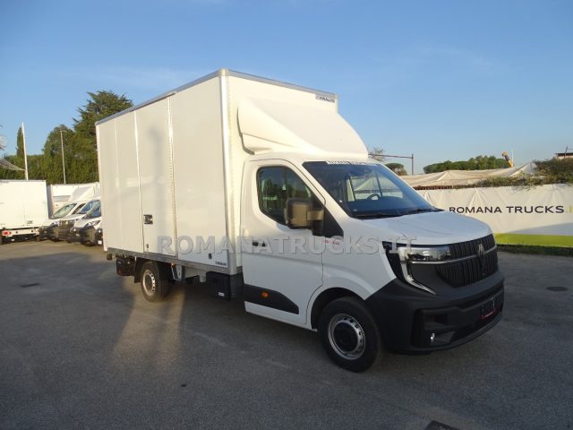Renault Master 150CV FURGONATURA IN LEGA + SPONDA nuovo a ROMA