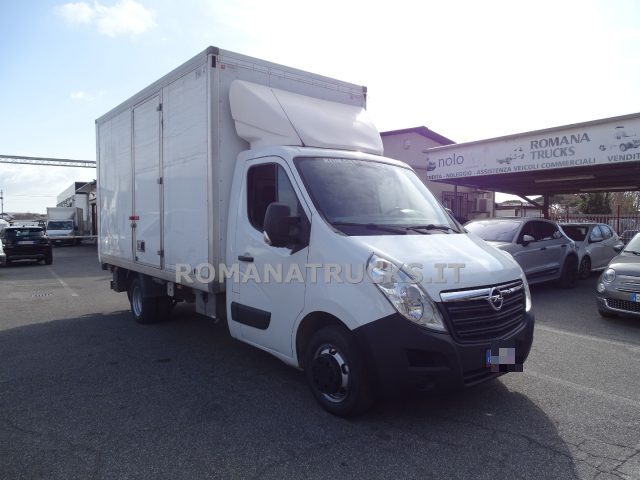 Opel Movano 145CV FURGONATURA IN LEGA + SPONDA PRONTA CONSEGNA usato a ROMA