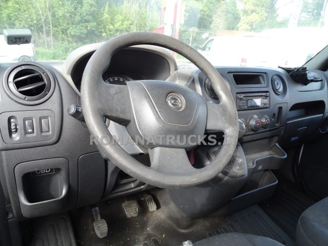 Opel Movano 145CV FURGONATURA IN LEGA + SPONDA PRONTA CONSEGNA, del 2018, 311.024 km, in vendita a Roma (RM)