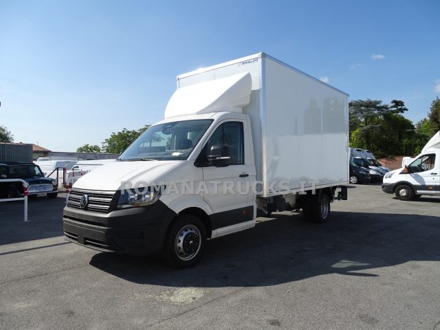 Volkswagen Crafter 2.0 TDI 140CV FURGONATURA IN LEGA CON SPONDA nuovo a ROMA