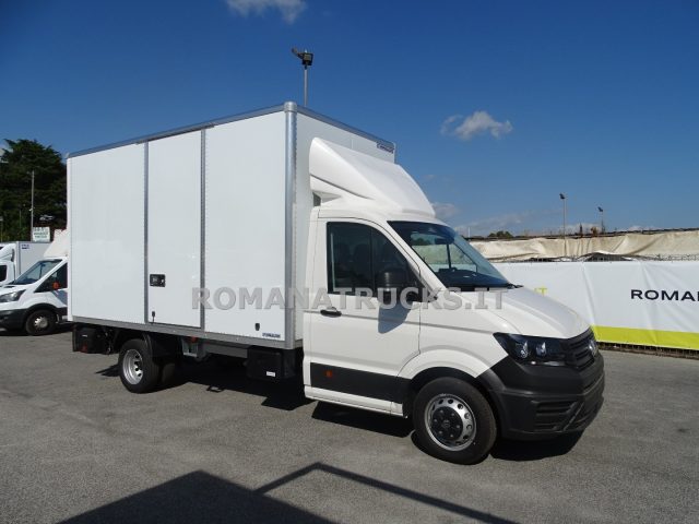 Volkswagen Crafter 2.0 TDI 140CV FURGONATURA IN LEGA CON SPONDA - foto 2 di 4