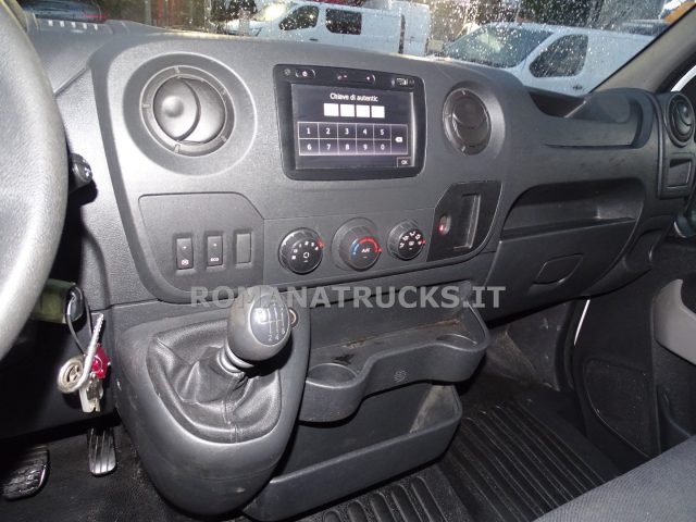 Renault Master 145CV FURGONATURA IN LEGA 8 EUROPALLET P. CONSEGNA usato a ROMA