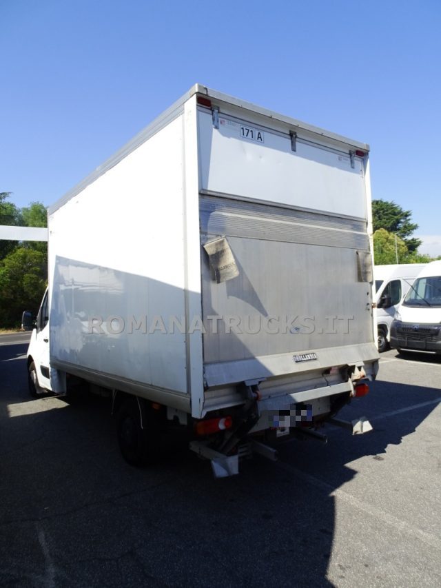 Opel Movano 130CV FURGONATURA IN LEGA + SPONDA PRONTA CONSEGNA - foto 3 di 4