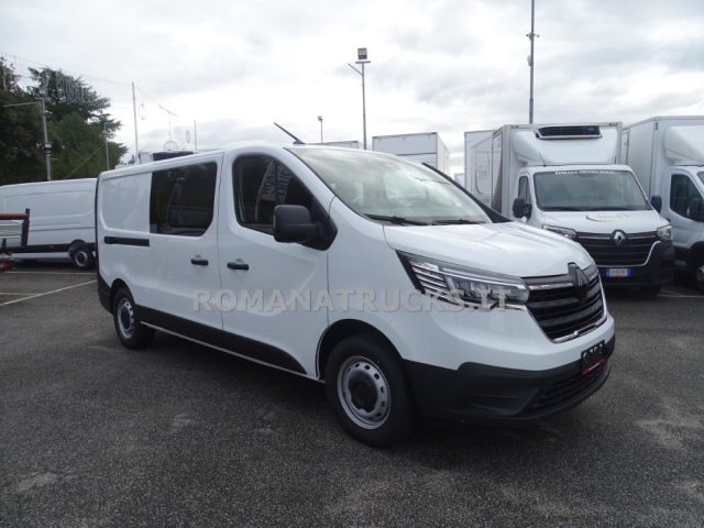 Renault Trafic 130CV 6 POSTI DOPPIA CABINA PRONTA CONSEGNA nuovo a ROMA