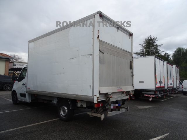 Opel Movano 130CV FURGONATURA IN LEGA + SPONDA PRONTA CONSEGNA - foto 3 di 4