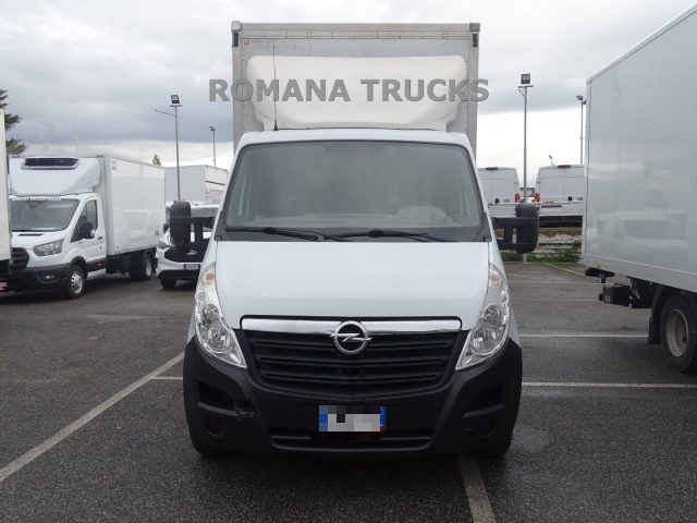 Opel Movano 130CV FURGONATURA IN LEGA + SPONDA PRONTA CONSEGNA - foto 2 di 4