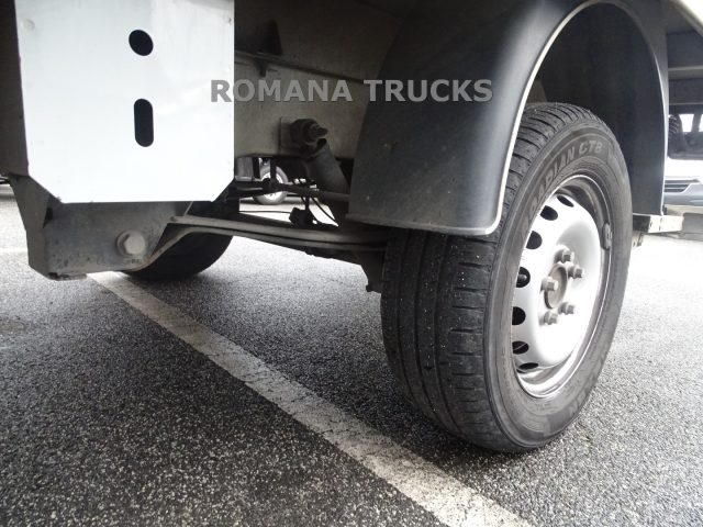 Opel Movano 130CV FURGONATURA IN LEGA + SPONDA PRONTA CONSEGNA usato a ROMA