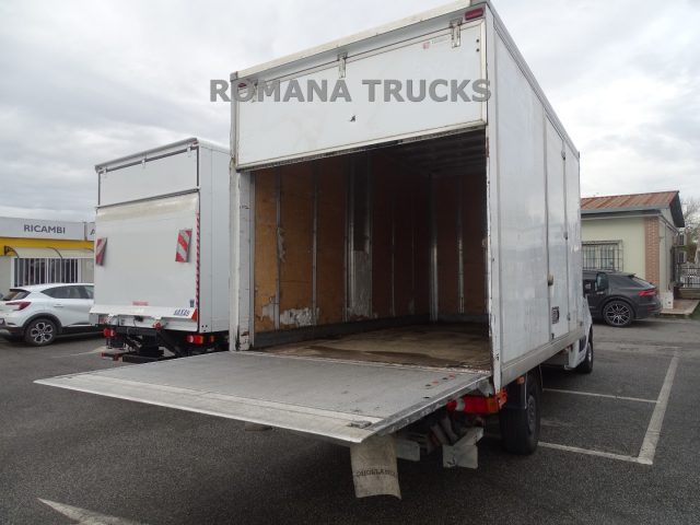 Opel Movano 130CV FURGONATURA IN LEGA + SPONDA PRONTA CONSEGNA usato a ROMA