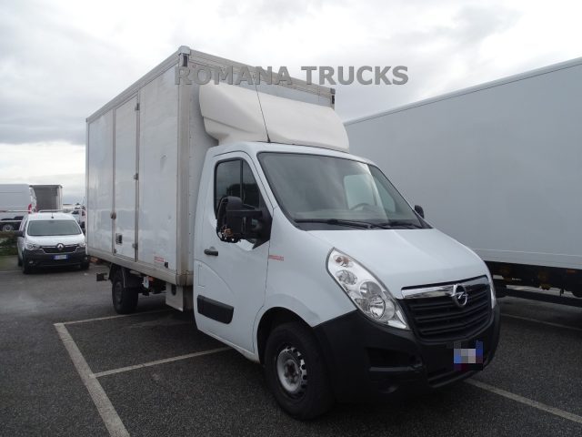 Opel Movano 130CV FURGONATURA IN LEGA + SPONDA PRONTA CONSEGNA usato a ROMA