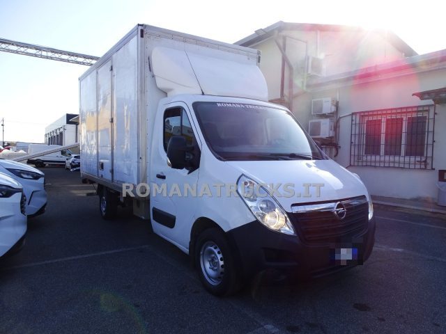 Opel Movano 130CV RUOTA SINGOLA LEGA + SPONDA PRONTA CONSEGNA - foto 1 di 4