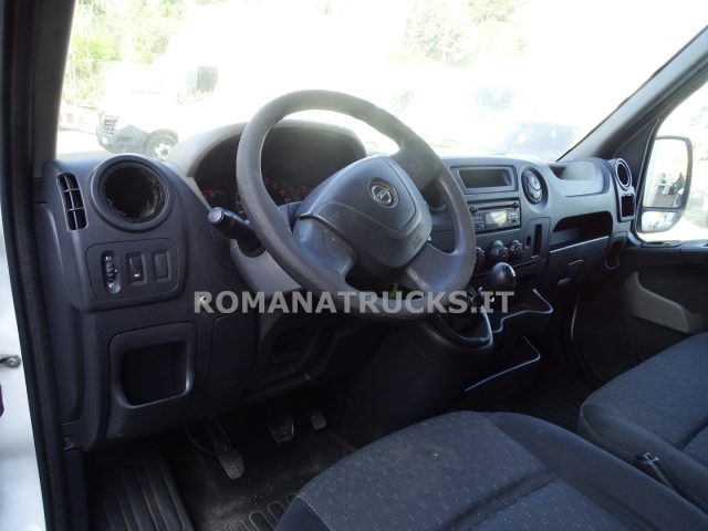 Opel Movano 130CV RUOTA SINGOLA LEGA + SPONDA PRONTA CONSEGNA usato a ROMA