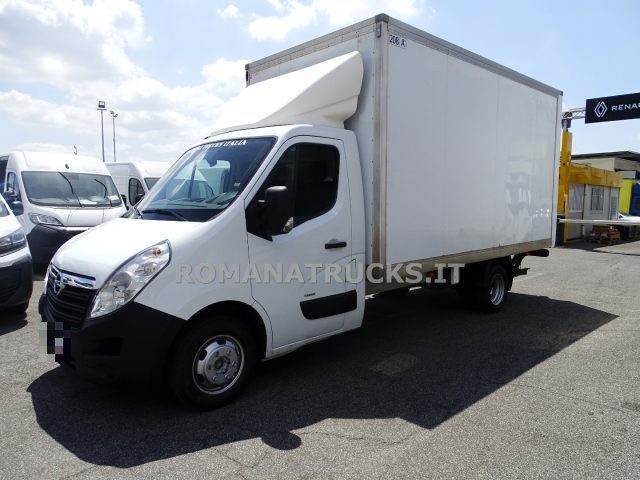 Opel Movano 145CV FURGONATURA IN LEGA + SPONDA PRONTA CONSEGNA - foto 3 di 4