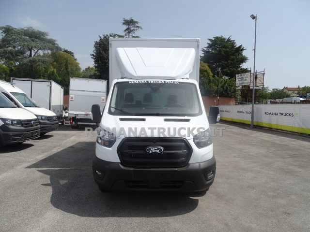 Ford Transit 130CV FURGONATURA IN LEGA 8 EUROPALLET - foto 2 di 28