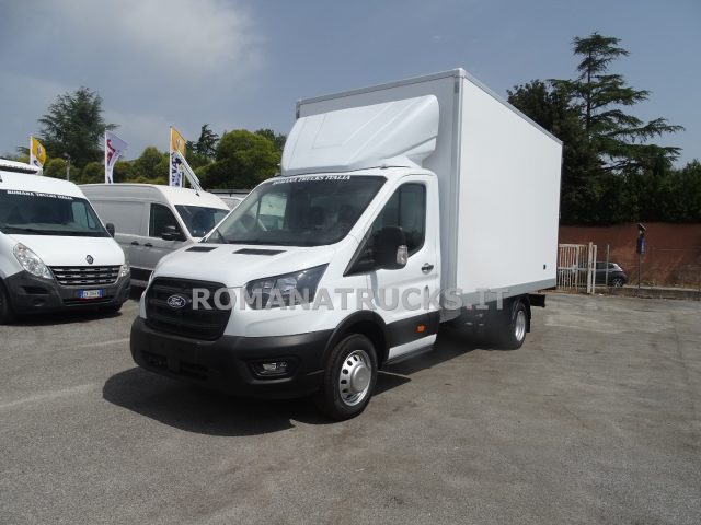 Ford Transit 130CV FURGONATURA IN LEGA 8 EUROPALLET - foto 3 di 28