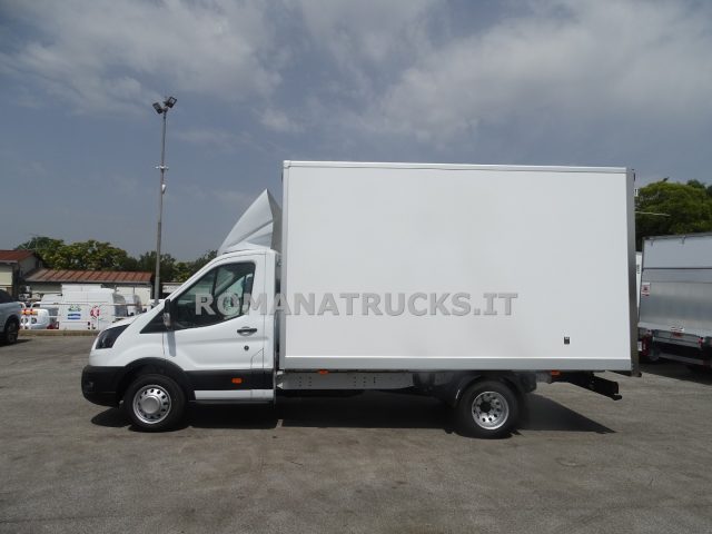 Ford Transit 130CV FURGONATURA IN LEGA 8 EUROPALLET - foto 4 di 28