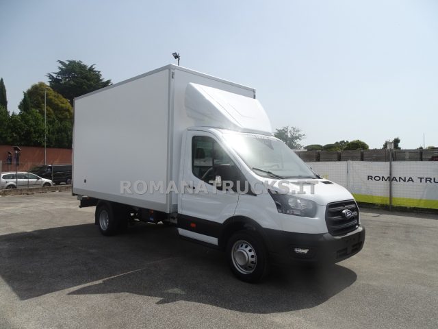 Ford Transit 130CV FURGONATURA IN LEGA 8 EUROPALLET, del 2026, 125 km, in vendita a Roma (RM)