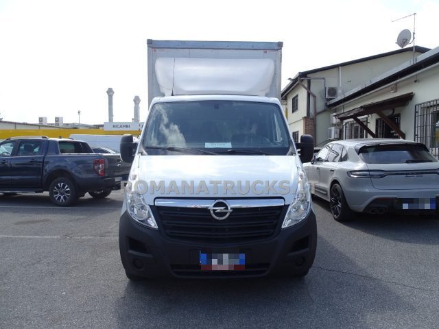 Opel Movano 145CV FURGONATURA IN LEGA + SPONDA PRONTA CONSEGNA usato a ROMA