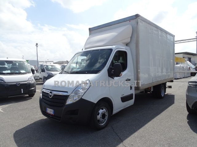Opel Movano 145CV FURGONATURA IN LEGA + SPONDA PRONTA CONSEGNA - foto 3 di 4