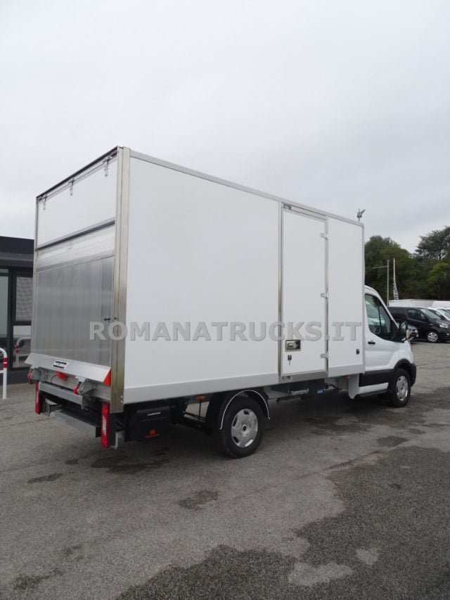 Ford Transit FURGONATURA RUOTA SINGOLA E SPONDA IDRAULICA, del 2026, 4 km, in vendita a Roma (RM)