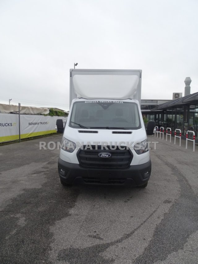 Ford Transit FURGONATURA RUOTA SINGOLA E SPONDA IDRAULICA - foto 2 di 23