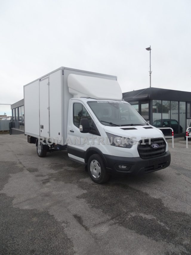 Ford Transit FURGONATURA RUOTA SINGOLA E SPONDA IDRAULICA, del 2026, 4 km, in vendita a Roma (RM)