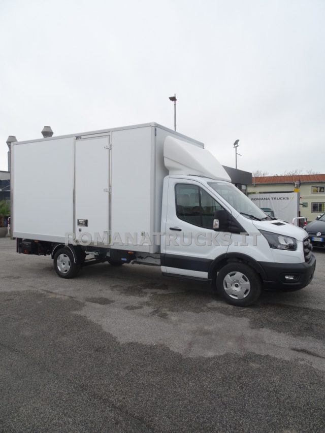 Ford Transit FURGONATURA RUOTA SINGOLA E SPONDA IDRAULICA, del 2026, 4 km, in vendita a Roma (RM)