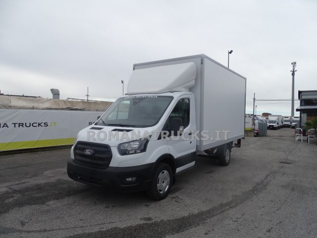 Ford Transit FURGONATURA RUOTA SINGOLA E SPONDA IDRAULICA km 0 a ROMA
