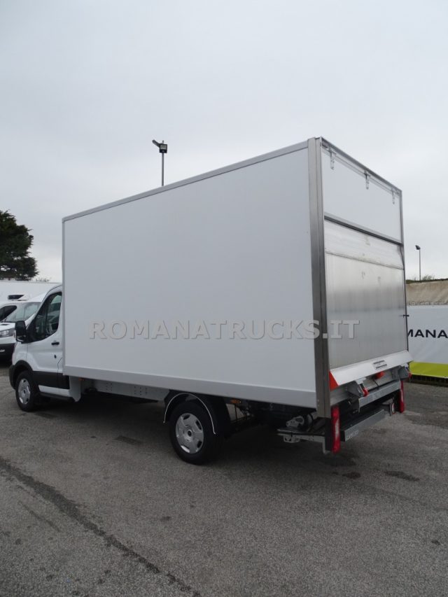 Ford Transit FURGONATURA RUOTA SINGOLA E SPONDA IDRAULICA, del 2026, 4 km, in vendita a Roma (RM)