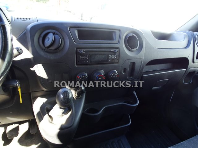 Opel Movano 130CV RUOTA SINGOLA LEGA + SPONDA PRONTA CONSEGNA, del 2017, 220.587 km, in vendita a Roma (RM)