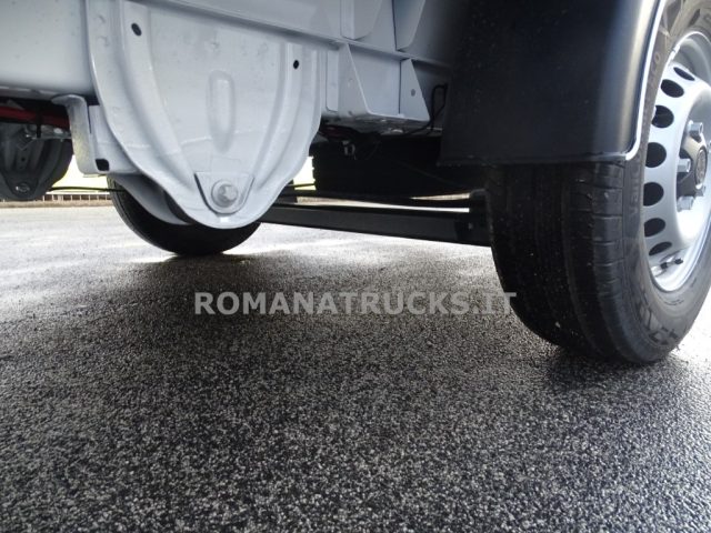 Peugeot Boxer FURGONATURA IN LEGA 8 EUROPALLET CON SPONDA - foto 4 di 4