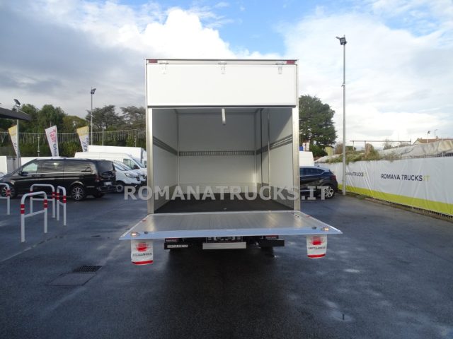 Peugeot Boxer FURGONATURA IN LEGA 8 EUROPALLET CON SPONDA, in vendita a Roma (RM)