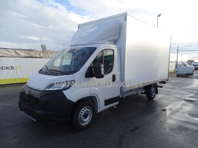 Peugeot Boxer FURGONATURA IN LEGA 8 EUROPALLET CON SPONDA - foto 3 di 4