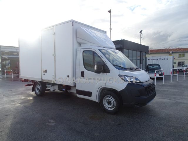 Peugeot Boxer FURGONATURA IN LEGA 8 EUROPALLET CON SPONDA nuovo a ROMA