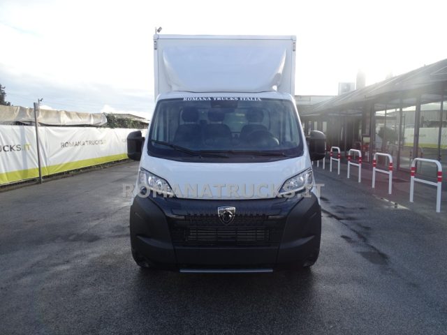 Peugeot Boxer FURGONATURA IN LEGA 8 EUROPALLET CON SPONDA - foto 2 di 4