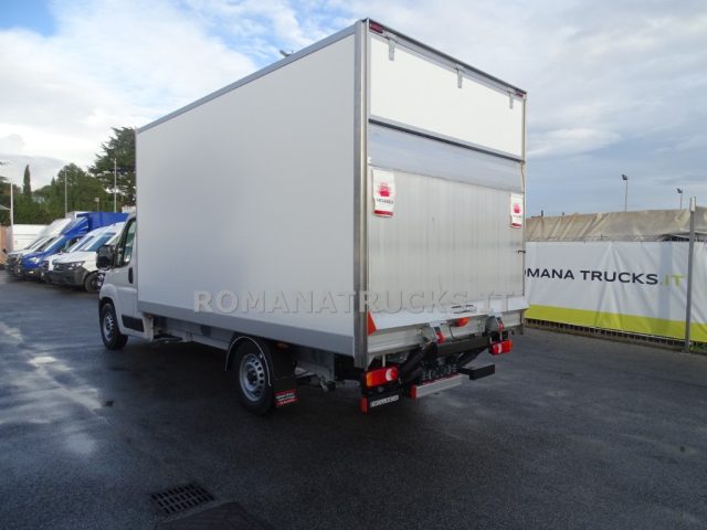 Peugeot Boxer FURGONATURA IN LEGA 8 EUROPALLET CON SPONDA, in vendita a Roma (RM)