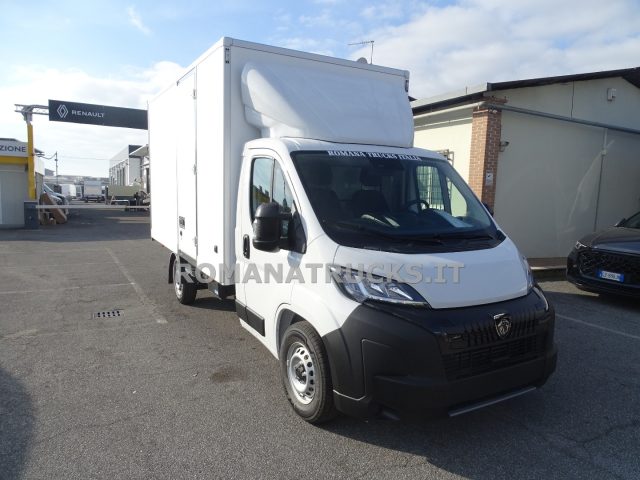 Peugeot Boxer FURGONATURA IN LEGA 8 EUROPALLET nuovo a ROMA